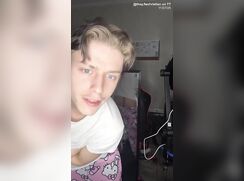 cute chrislong on tiktok live