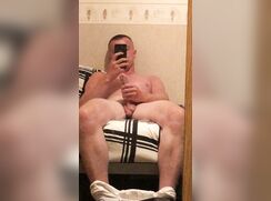 Fit British lad playing with his big dick (Onlyfans)