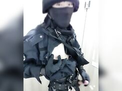 hot korean swat officer cumming 1