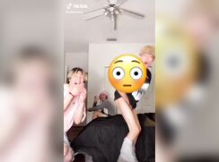 Sebastian gets nude on tiktok