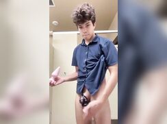 Morning routine before going to school