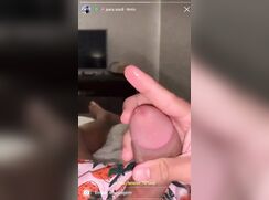 young Taylor Neves jerks off