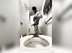 Dude let's black guy touch bbc