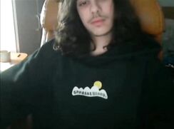 cute long hair str8 brunette bate