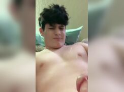 a quick load straight on the face