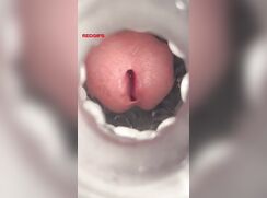 cum in a hole