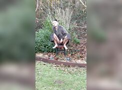Jerking off outside like a monkey - CD2