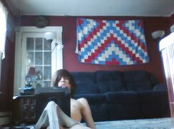 Using bass to vibrate his cock - 11-10-25