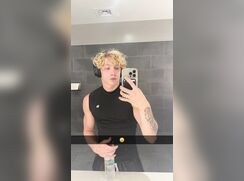 cute blonde blake vault fucking a silicon pussy