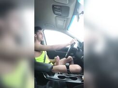 Wanks in the car - 11-11-25