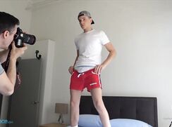 Teen photo shoot (no sex)