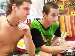 two boys who know what they want