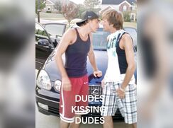 Dudes Kissing Dudes