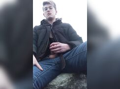 I took a real risk masturbating on the beach - 11-13-25