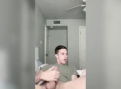 cute big cock utrancher bate