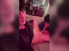 cute twink jake get sucked by his bf
