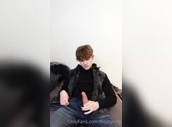 cute jacob fast jerks off