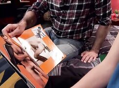 ♥ Le gars à la chatte qui chasse l’ours ♥