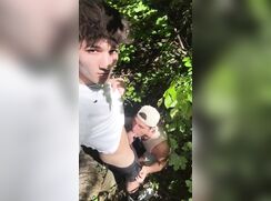 Head into the woods for head