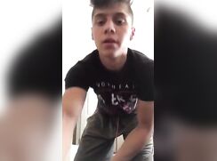 Amateur striptease video hunk sporty