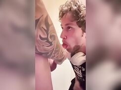 BJ-01 | Blowjob & Facial in Public Bathroom