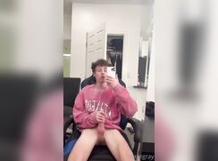 horny Blaze Gray cum