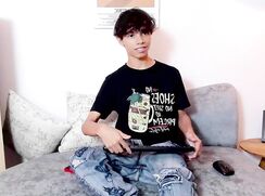 horny porn sex model twink camboy solo show tube