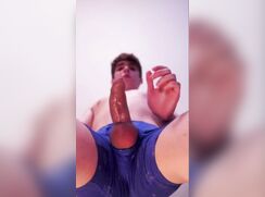 Teen premature cum w fleshlight