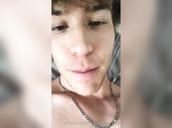 Urboyboots woke up horny morning wood cumshot