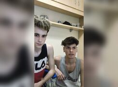 Andrew M gets sucked by a friend