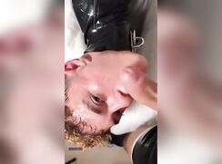 Sweet rubber slave master