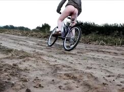 Bike and dildo