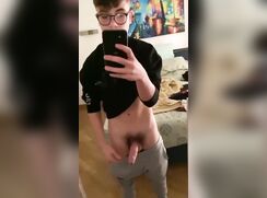 Big dick Italian twink