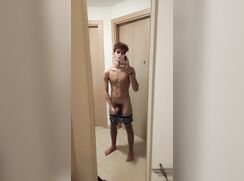 Sexy horny italian twink