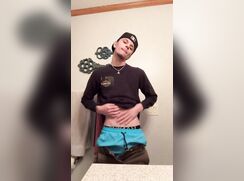 cute nice gianni reveals his big dick