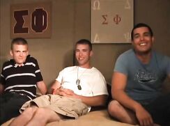 Utah, Brett & Cuba (3 Soldiers)