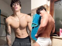 Hot italian muscle tiktoker