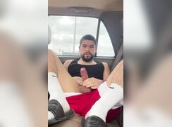 Scruffy teen cum blaster