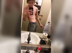 Cute hunting and fishing dude w big dick