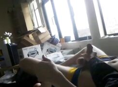 Buddies helping each other out