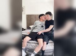 Chilean twink gets fucked for an hour by his friend