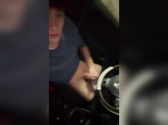 Twinks fucking in the car