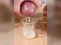 chinese boy measuring semen