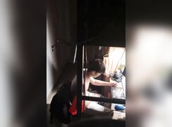 roommate spy jerk off