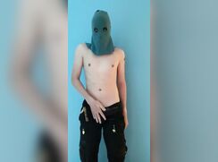 Mask teen- Dark witch-doctor extracting essence of love - CI2