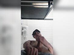 Sexy hot boy handjob