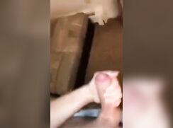 #RE Vids - Handjob with massive cum - 1