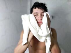 sexy hot twink camboy shower show cam hot tube