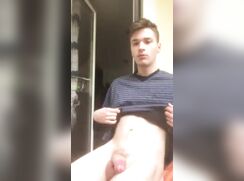 #RE Vids - Good looking - big cock