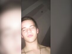 cute fit big cock snapchat cumming twice bate